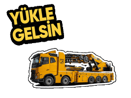Crane Sticker by Ozboyaci Altin