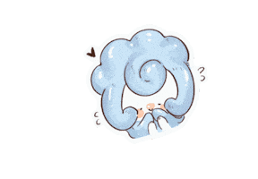 兔子 狐狸 Sticker