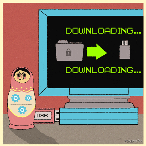 downloading animation domination GIF by gifnews