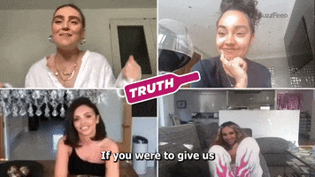 Little Mix GIF by BuzzFeed