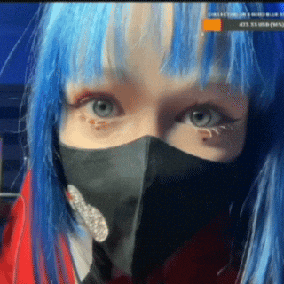 Funny Close Up Anyanami GIF