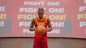 Sport Fight On GIF by USC Trojans