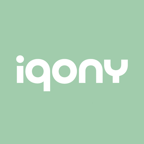Logo Brand GIF by Iqony
