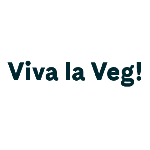Viva La Veg Sticker by Mamaka by Ovolo, Bali