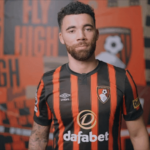 Happy Come On GIF by AFC Bournemouth