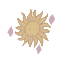 Holiday Sun Sticker