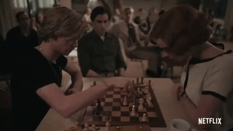 Chess GIF by NETFLIX - Find & Share on GIPHY