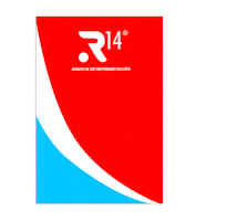 R14 Agencia Sticker