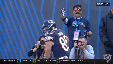 Caleb Williams Throws 4 Touchdowns In London