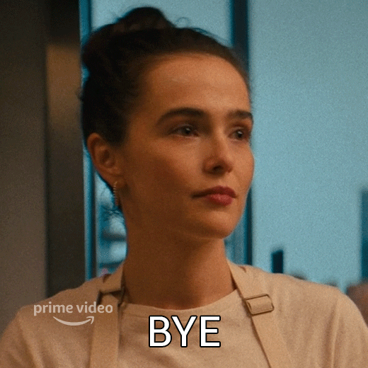 See You Goodbye GIF by Amazon Prime Video