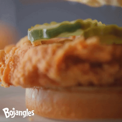 Fried Chicken Mayo GIF by Bojangles'