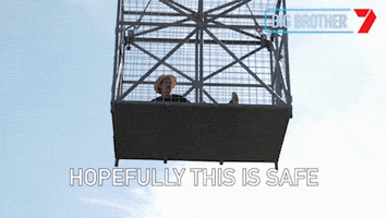 Big Brother Cage GIF by Big Brother Australia