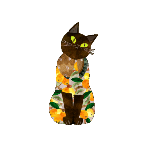 Cat ねこ Sticker