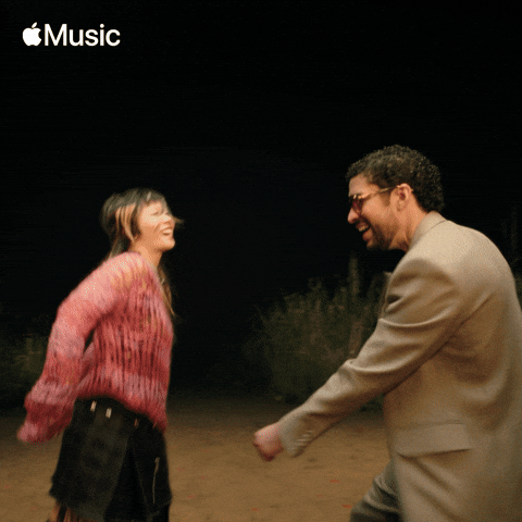 Happy Bad Bunny GIF by Apple Music