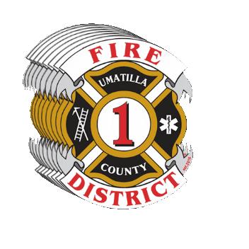 Umatilla County Fire District #1 Sticker
