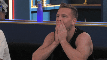Hap Reaction GIF by Big Brother 2022