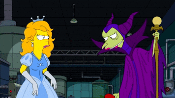 The Simpsons Halloween GIF by AniDom