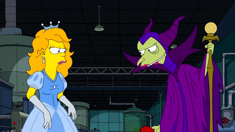 The Simpsons Halloween GIF door Animation Domination