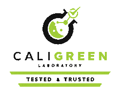 Caligreen Laboratory Sticker