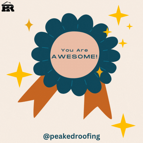 Awesome Pr GIF by Peaked Roofing