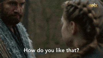 Do Not Like GIF by Britannia on EPIX