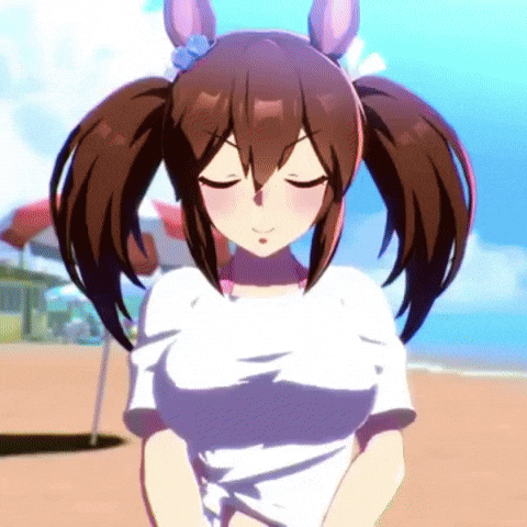 Umamusume Uma GIF