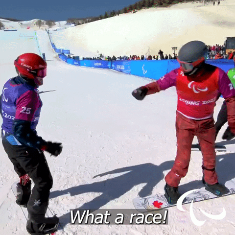 Paralympic Games Fist Bump GIF by International Paralympic Committee
