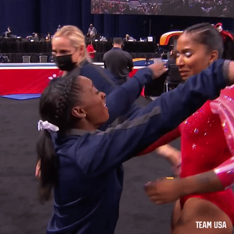 Happy Best Friends GIF by Team USA