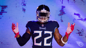 Celebrate Derrick Henry GIF by Tennessee Titans