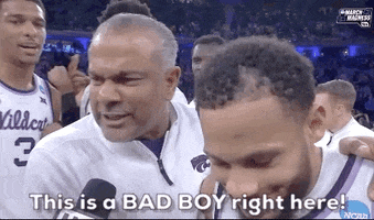 Bad Boy Basketball GIF by NCAA March Madness