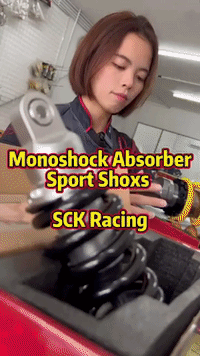 Monoshock SCK Racing