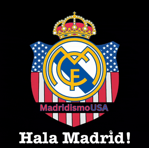 Hala Madrid GIF by MadridistasNYC