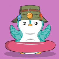 Happy Dance GIF by Pudgy Penguins