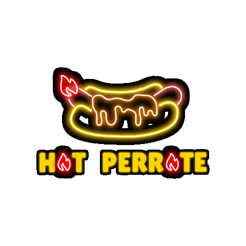 Hot Dog Comida Sticker by HOTPERROTE