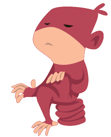 X-Ray Glasses Sticker