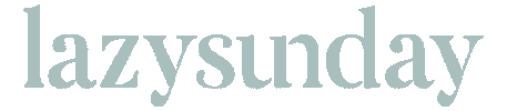 Lazy Sunday ID Sticker