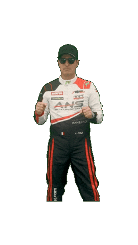 Celebration Win Sticker by ANS Motorsport