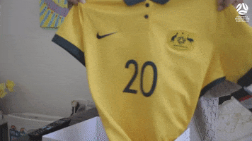 Green And Gold Nike GIF by Football Federation Australia