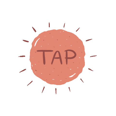 Swipe Tap Sticker