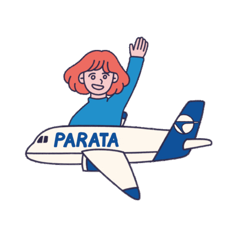 Travel Trip Sticker by PARATA AIR