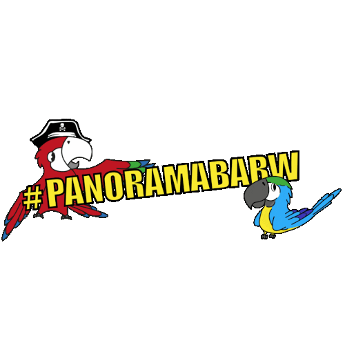 Parrots Sticker by Marta