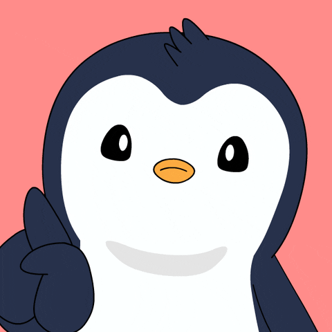 Disagree No Way GIF by Pudgy Penguins