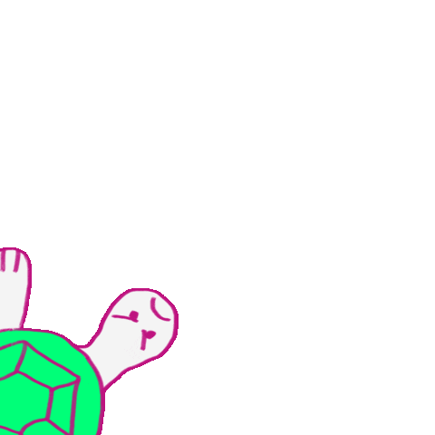 Turtle Gary Sticker