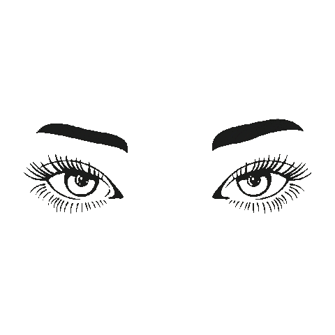 Sticker by Powder Brows