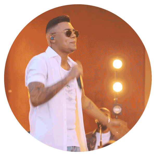 Felipe Araujo Pagode Sticker by Se7e Branding Digital