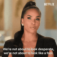 Serious Reality Show GIF by NETFLIX
