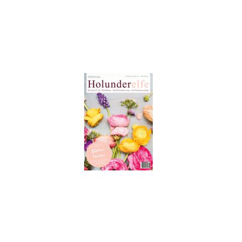 Holunderelfe Sticker