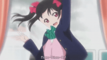 Happy Love Live GIF