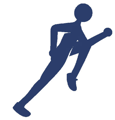 Run Running Sticker