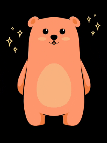 Cute Bear GIF by Health Fusion